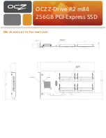 Предварительный просмотр 2 страницы OCZ Z-DRIVE R2 M84 256GB PCI-EXPRESS SSD Datasheet