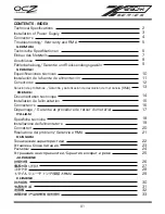 Preview for 2 page of OCZ Z SERIES 850W Manual