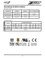 Preview for 7 page of OCZ Z SERIES 850W Manual