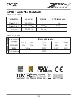 Preview for 11 page of OCZ Z SERIES 850W Manual