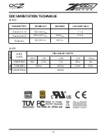 Preview for 15 page of OCZ Z SERIES 850W Manual