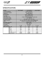 Preview for 5 page of OCZ ZT550W Manual