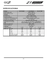 Preview for 26 page of OCZ ZT550W Manual