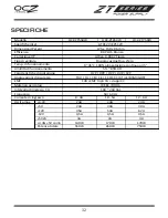 Preview for 33 page of OCZ ZT550W Manual