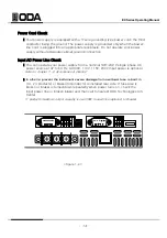 Предварительный просмотр 14 страницы ODA EX 10000 Brochure & Operating Manual