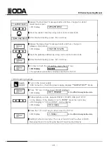 Предварительный просмотр 44 страницы ODA EX 10000 Brochure & Operating Manual