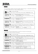 Предварительный просмотр 46 страницы ODA EX 10000 Brochure & Operating Manual