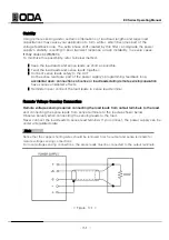 Предварительный просмотр 54 страницы ODA EX 10000 Brochure & Operating Manual