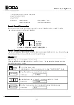 Предварительный просмотр 57 страницы ODA EX 10000 Brochure & Operating Manual