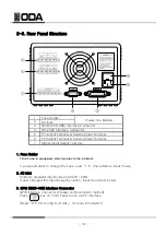 Preview for 22 page of ODA OPM Series User Manual