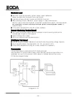 Предварительный просмотр 41 страницы ODA OPX-93D User Manual