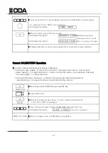 Предварительный просмотр 44 страницы ODA OPX-93D User Manual