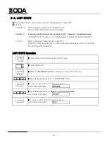 Предварительный просмотр 50 страницы ODA OPX-93D User Manual