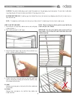 Предварительный просмотр 2 страницы odass OD-0703-AL Installation Instructions