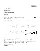 Preview for 1 page of odass OD-0910 Installation Manual