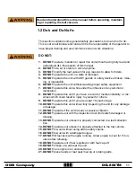 Предварительный просмотр 11 страницы ODB DCL800TM Owner'S Manual