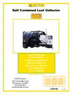 ODB SKB700 Owner'S Manual preview
