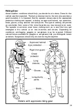 Preview for 28 page of ODES 1000ATV-L Owner'S Manual