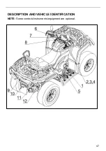 Предварительный просмотр 47 страницы ODES 1000ATV-L Owner'S Manual