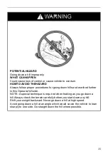 Предварительный просмотр 21 страницы ODES ODES1000ATV-L Owner'S Manual