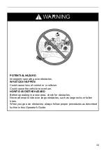 Предварительный просмотр 22 страницы ODES ODES1000ATV-L Owner'S Manual