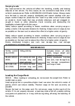 Предварительный просмотр 29 страницы ODES ODES1000ATV-L Owner'S Manual