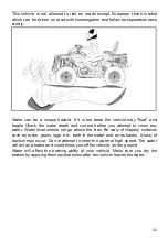 Предварительный просмотр 37 страницы ODES ODES1000ATV-L Owner'S Manual