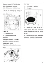 Preview for 71 page of ODES ODES1000ATV-L Owner'S Manual