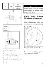 Предварительный просмотр 77 страницы ODES ODES1000ATV-L Owner'S Manual