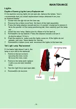 Предварительный просмотр 70 страницы ODES UTV 150 Manual