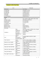 Preview for 5 page of ODES UTV Desertcross 1000cc-3 Maintenance Manual