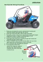 Предварительный просмотр 35 страницы ODES UTV Series Manual