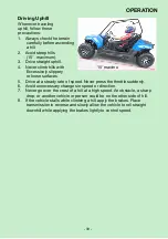 Предварительный просмотр 39 страницы ODES UTV Series Manual