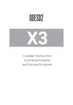 ODESD2 X3 Assembly Instruction Manual preview