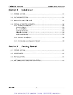 Preview for 6 page of Odetics Telecom GPStarplus 365 User Manual