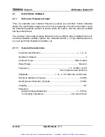 Preview for 22 page of Odetics Telecom GPStarplus 365 User Manual