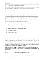 Preview for 66 page of Odetics Telecom GPStarplus 365 User Manual