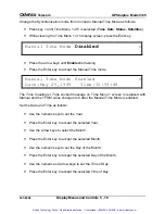 Preview for 67 page of Odetics Telecom GPStarplus 365 User Manual