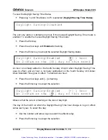 Preview for 71 page of Odetics Telecom GPStarplus 365 User Manual