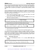 Preview for 82 page of Odetics Telecom GPStarplus 365 User Manual