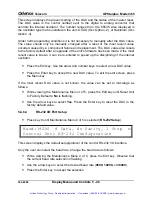 Preview for 83 page of Odetics Telecom GPStarplus 365 User Manual