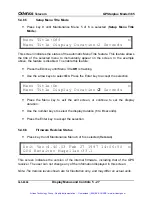 Preview for 84 page of Odetics Telecom GPStarplus 365 User Manual