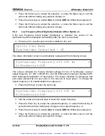 Preview for 86 page of Odetics Telecom GPStarplus 365 User Manual