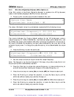 Preview for 87 page of Odetics Telecom GPStarplus 365 User Manual