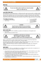 Предварительный просмотр 3 страницы Odin T-8A Manual