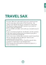 Preview for 7 page of Odisei Music Travel Sax TS-V1 User Manual