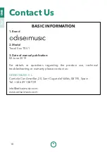 Preview for 18 page of Odisei Music Travel Sax TS-V1 User Manual