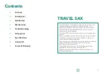 Preview for 6 page of Odisei Music Travel Sax User Manual