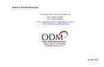 Предварительный просмотр 13 страницы ODM DLS 355 Manual