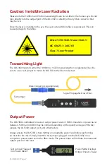 Preview for 2 page of ODM DLS 360 Device Manual And Quick-Start Manual